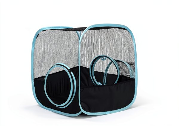 GINDOOR Portable Small Pet Playpen Tent-4