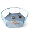 13X-4098-P Pet Playpen Durable Portable Small Animal-5