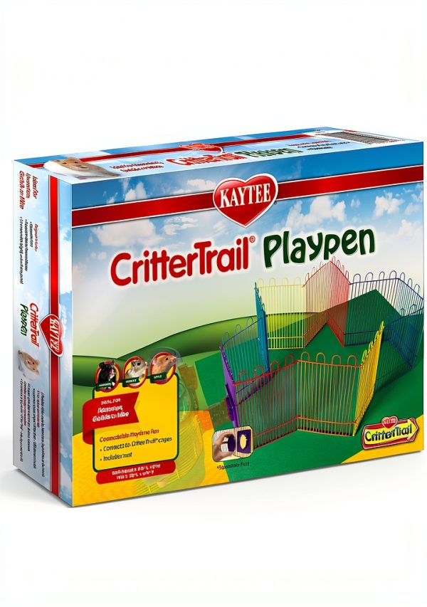 Central Garden Pet Small Animal Playpen Wire Panels Mat-1