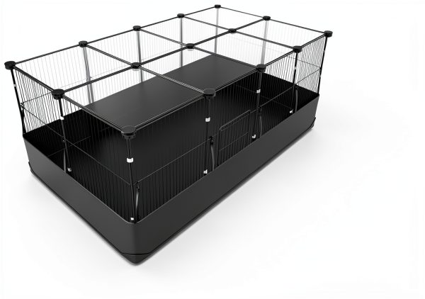 Tresbro Pet Playpen Small Animal Enclosure Waterproof Mat-5