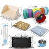 PullCrease Small Animal Playpen Coated Steel Waterproof-1