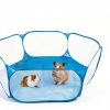 13X-4098-P Pet Playpen Durable Portable Small Animal-4