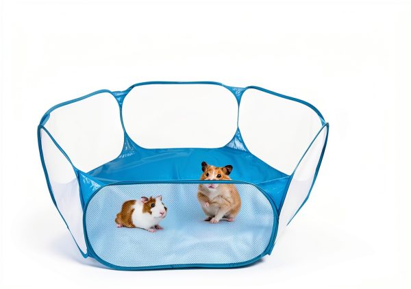 13X-4098-P Pet Playpen Durable Portable Small Animal-4