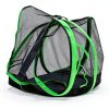 HEYHOME Small Animal Playpen Mesh Design Portable-6