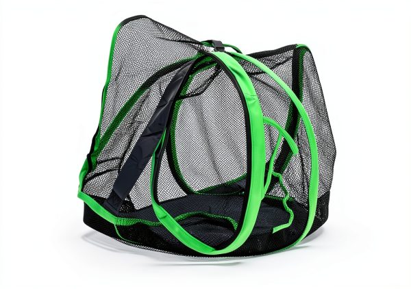 HEYHOME Small Animal Playpen Mesh Design Portable-6