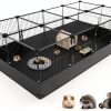 Tresbro Pet Playpen Small Animal Enclosure Waterproof Mat-0