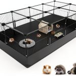 Tresbro Pet Playpen Small Animal Enclosure Waterproof Mat-0