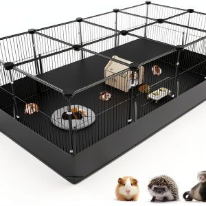 Tresbro Pet Playpen Small Animal Enclosure Waterproof Mat-0