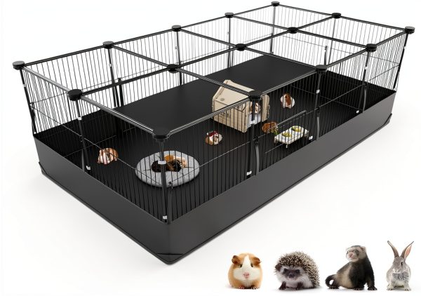 Tresbro Pet Playpen Small Animal Enclosure Waterproof Mat-0