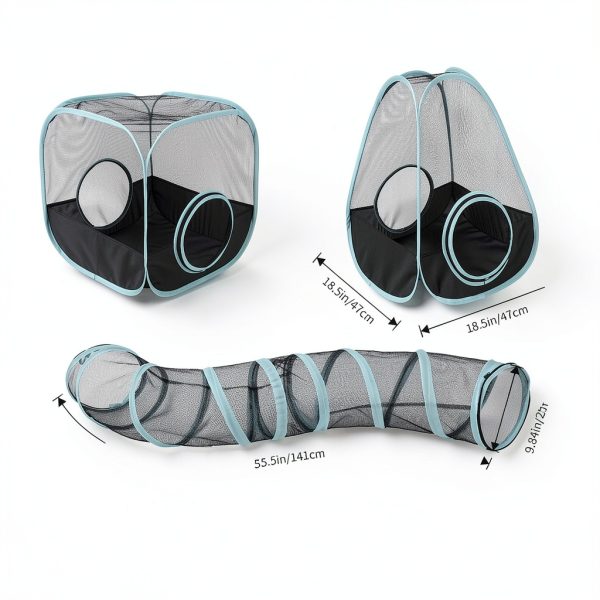 GINDOOR Portable Small Pet Playpen Tent-1