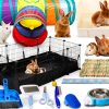 PullCrease Small Animal Playpen Coated Steel Waterproof-0