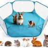 13X-4098-P Pet Playpen Durable Portable Small Animal-0