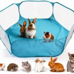 13X-4098-P Pet Playpen Durable Portable Small Animal-0