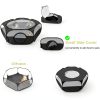 Deapeey Small Animal Playpen Durable Portable Double Covers-2