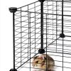 HOOBRO Small Animal Playpen Mesh Metal 57x31x23-5