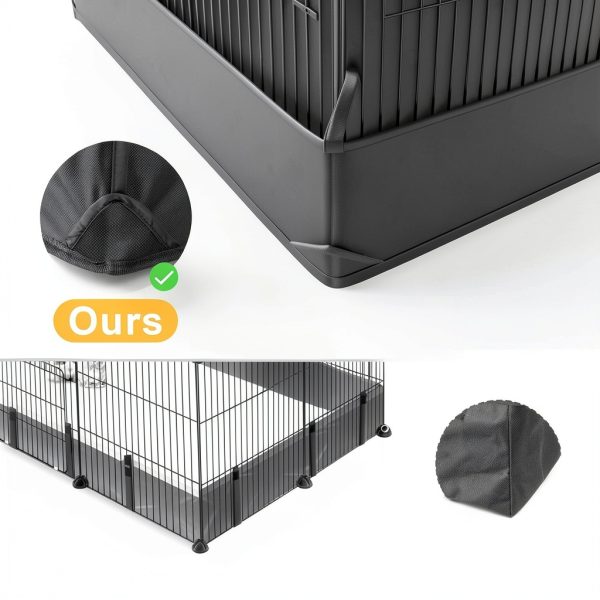 Tresbro Pet Playpen Small Animal Enclosure Waterproof Mat-7