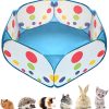 HL Pet Playpen Automatic Opening Small Animal Exercise Fence-0