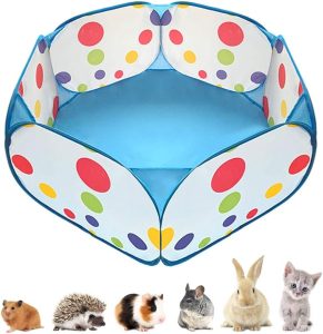 HL Pet Playpen Automatic Opening Small Animal Exercise Fence-0