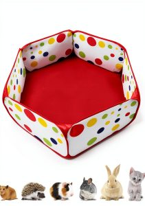 HL Pet Playpen Automatic Opening Small Animal Exercise Fence-0