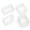 HOMICKER Transparent Pet Playpen Adjustable-2