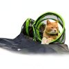HEYHOME Small Animal Playpen Mesh Design Portable-3