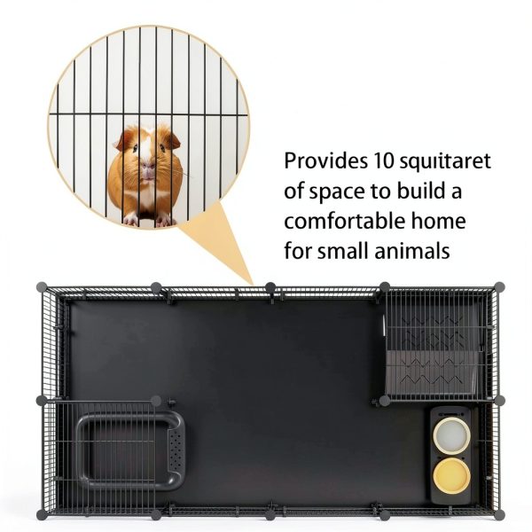Small Animal Cage Xymoso Pet Supplies-3