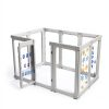 Dog Playpen SPOODOR Transparent Acrylic Design-1