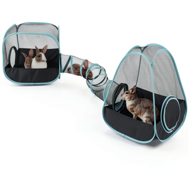 YUEPET Small Animal Playpen for Pets-0