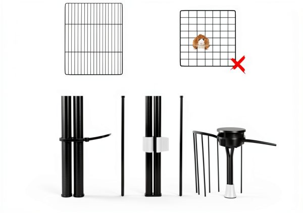 Tresbro Pet Playpen Small Animal Enclosure Waterproof Mat-3