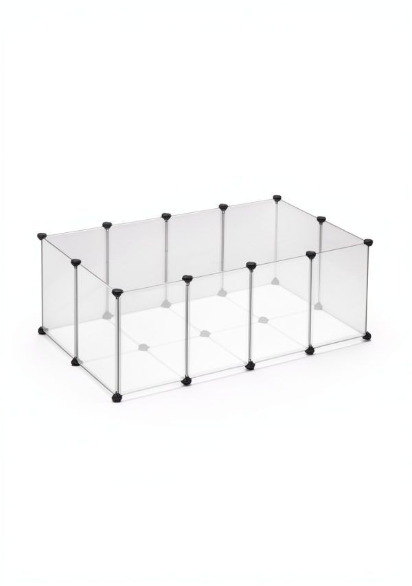 SONGMICS Pet Playpen for Small Animals-2
