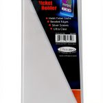 Ultra Pro Clear Plastic Job Ticket Holder for Office-0