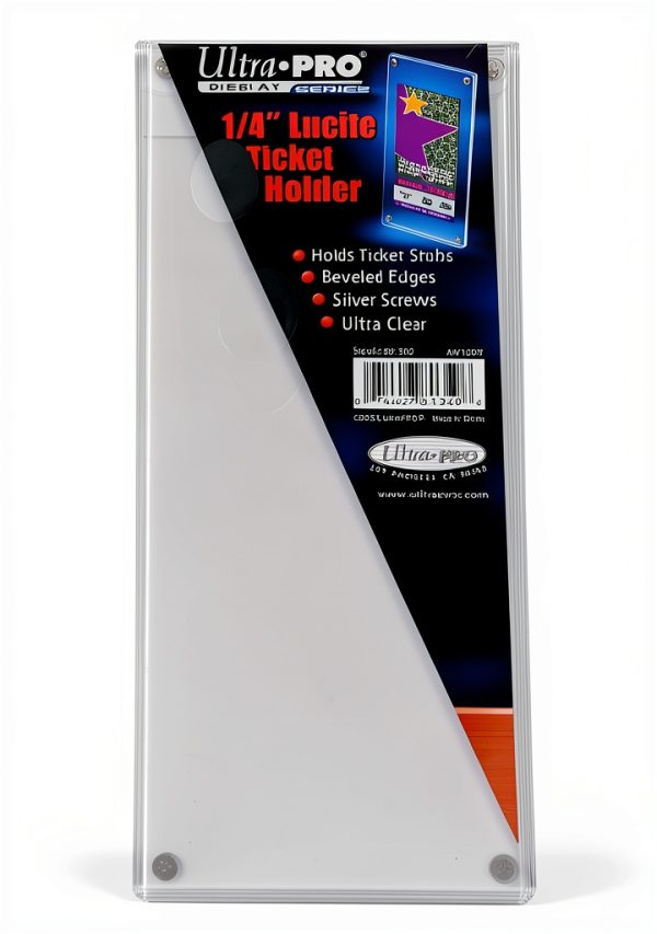 Ultra Pro Clear Plastic Job Ticket Holder for Office-0