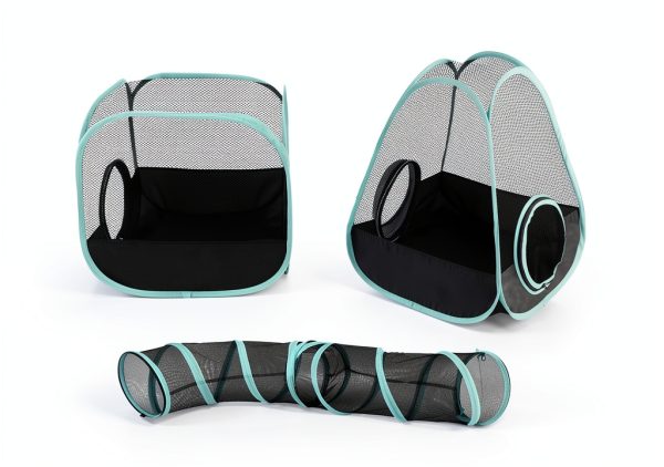 YUEPET Small Animal Playpen for Pets-2