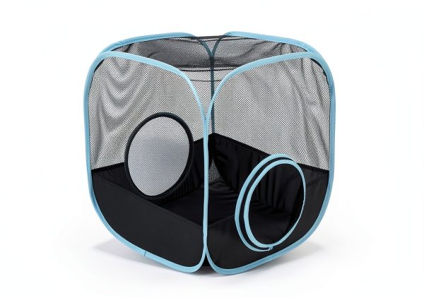 GINDOOR Portable Small Pet Playpen Tent-2