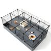 Tresbro Pet Playpen Small Animal Enclosure Waterproof Mat-1