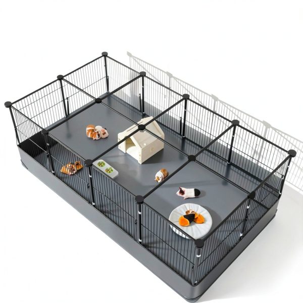Tresbro Pet Playpen Small Animal Enclosure Waterproof Mat-1