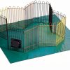 Central Garden Pet Small Animal Playpen Wire Panels Mat-2