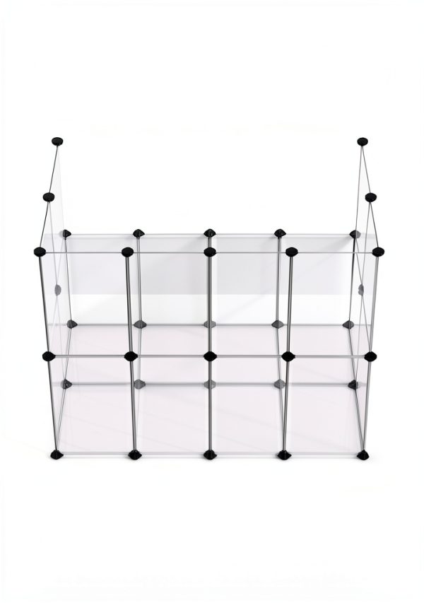 SONGMICS Pet Playpen for Small Animals-3