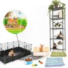 PullCrease Small Animal Playpen Coated Steel Waterproof-6