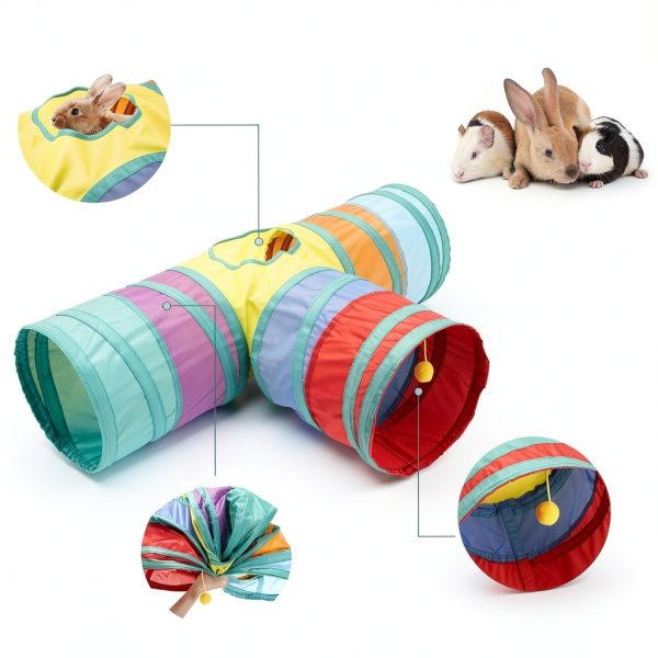 PullCrease Small Animal Playpen Coated Steel Waterproof-4