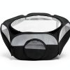 Deapeey Small Animal Playpen Durable Portable Double Covers-4