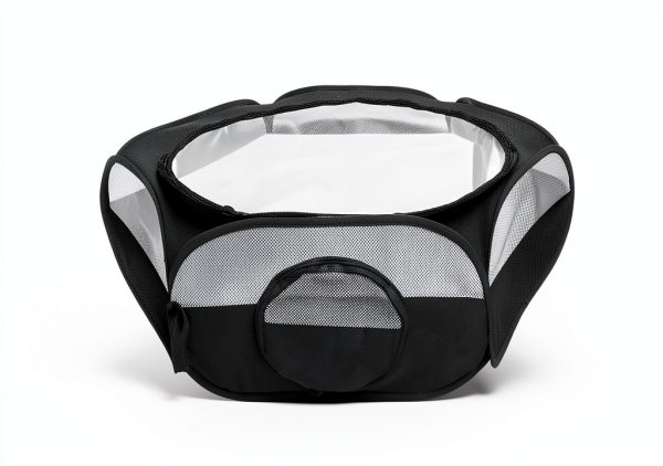Deapeey Small Animal Playpen Durable Portable Double Covers-4