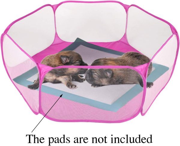 RYPET Small Animal Playpen for Guinea Pigs-1