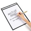 Dry Erase Pocket Holders Yunsailing PET Vertical-3