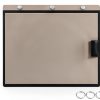 Vinyl Job Ticket Holder suituts Horizontal Rings-0