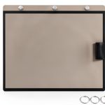 Vinyl Job Ticket Holder suituts Horizontal Rings-0