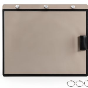 Vinyl Job Ticket Holder suituts Horizontal Rings-0
