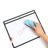 Yunsailing Horizontal Dry Erase Sleeve PET 12x10-3