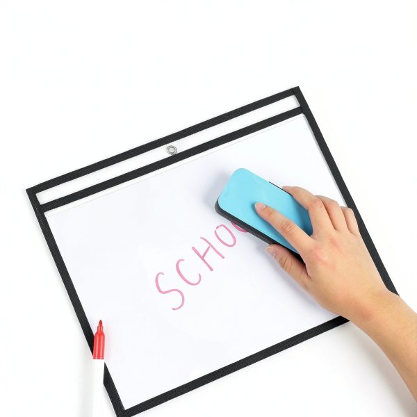 Yunsailing Horizontal Dry Erase Sleeve PET 12x10-3