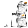 Dry Erase Pocket Holders Yunsailing PET Vertical-1